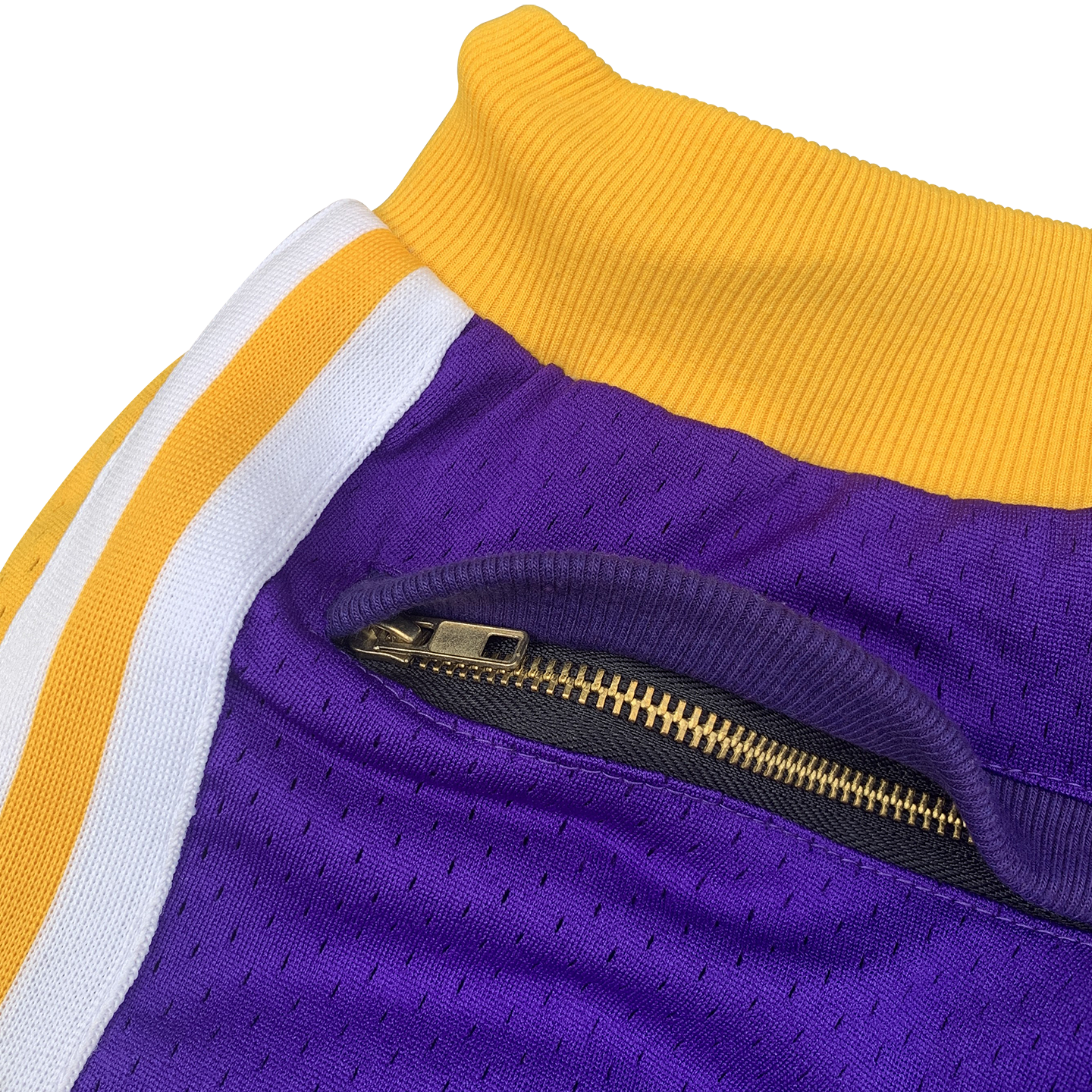 ST.EAZY PURPLE & GOLD SHORTS