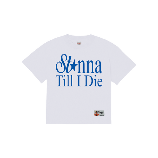 ST.EAZY STUNNA T-SHIRT IN WHITE