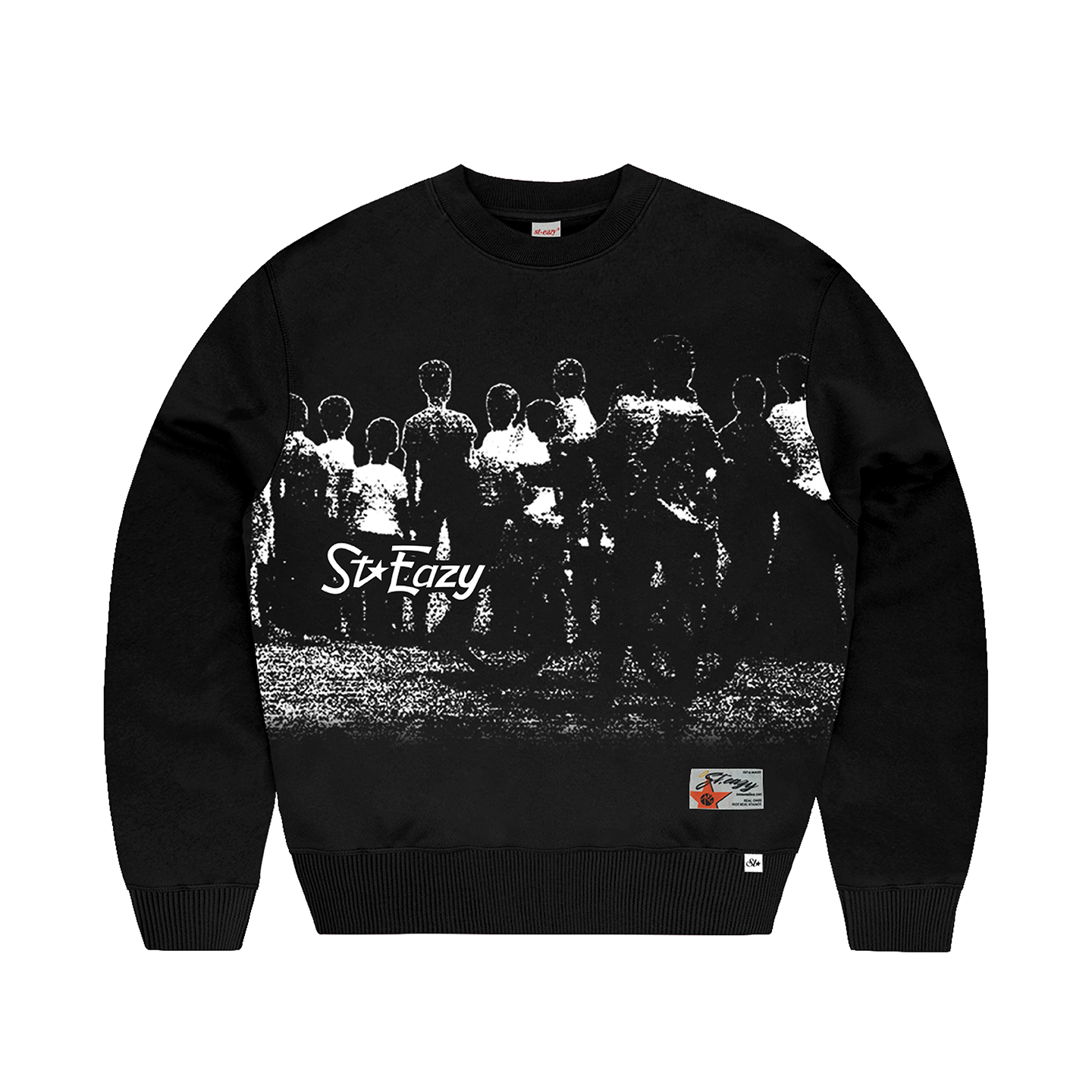 ST.EAZY TRIBE SWEATSHIRT
